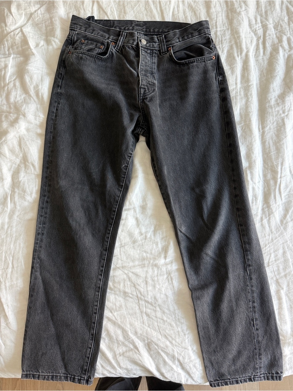 Zara Men’s Straight Leg Denim Jeans